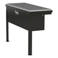 thumbnail image 1 of UWS EC30362 36-Inch Gloss Black Heavy-Wall Aluminum Truck Side Tool Box with Low Profile, RigidCore Lid, 1 of 10