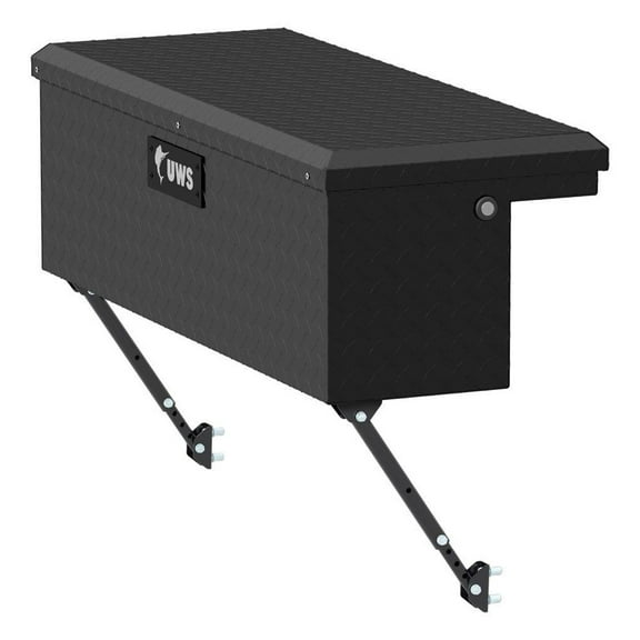 UWS EC30363-MK2 36 Inch Low Profile Truck Bed Side Tool Box, Matte Black
