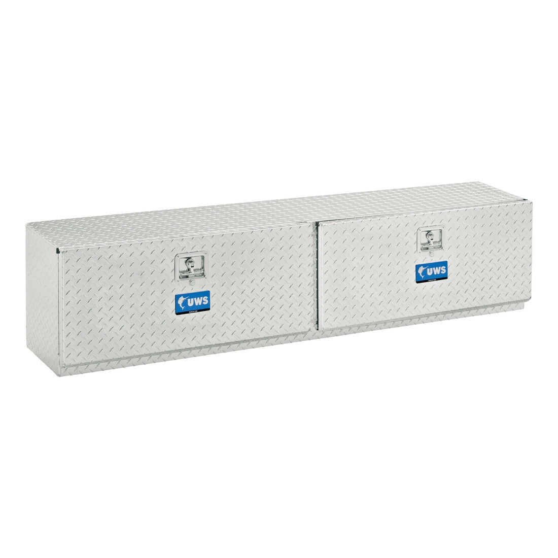 UWS EC40041 72-Inch Heavy-Wall Aluminum Double-Door Topside Tool Box