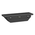 thumbnail image 1 of UWS Matte Black 63" Secure Lock Angled Tool Box, Low Profile Heavy Packaging, 1 of 10
