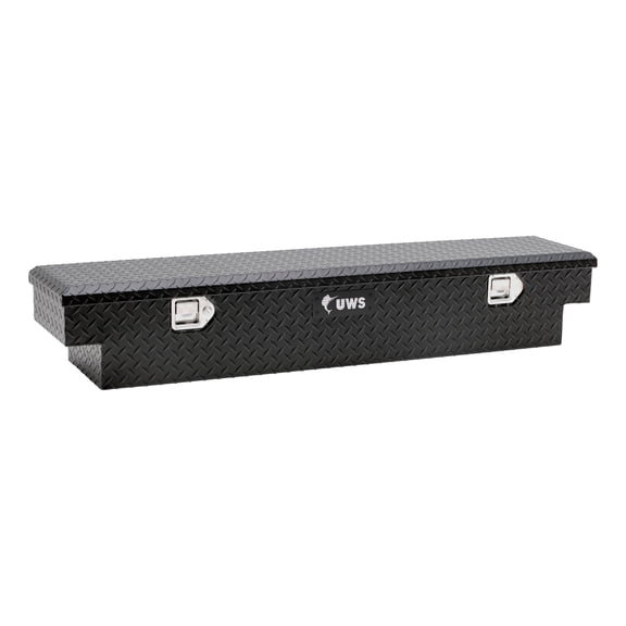 UWS Matte Black Aluminum UTV Tool Box - Polaris 8500005