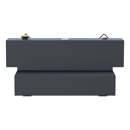 UWS ST-100HH-MB Hammerhead 100-Gallon L-Shape Steel Transfer Tank-Black