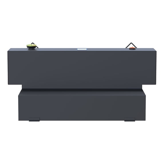 UWS ST-100HH-MB Hammerhead 100-Gallon L-Shape Steel Transfer Tank-Black