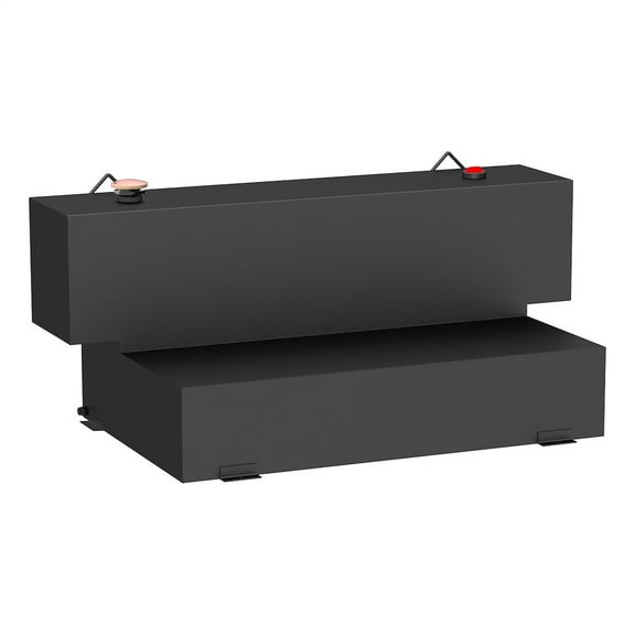 UWS ST-100HH-MB Hammerhead 100-Gallon L-Shape Steel Transfer Tank-Black