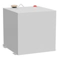 thumbnail image 1 of UWS ST-53-R-W White 53-Gallon Rectangle Steel Transfer Tank, 1 of 6