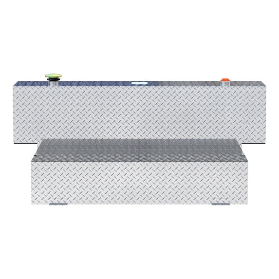 UWS TT-100HH Hammerhead 100-Gallon L-Shape Aluminum Transfer Tank