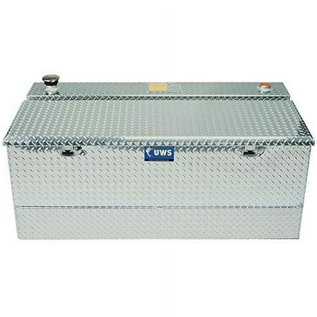 UWS TT-75, 75 Gallon Transfer Tank Chest Box Aluminum Black