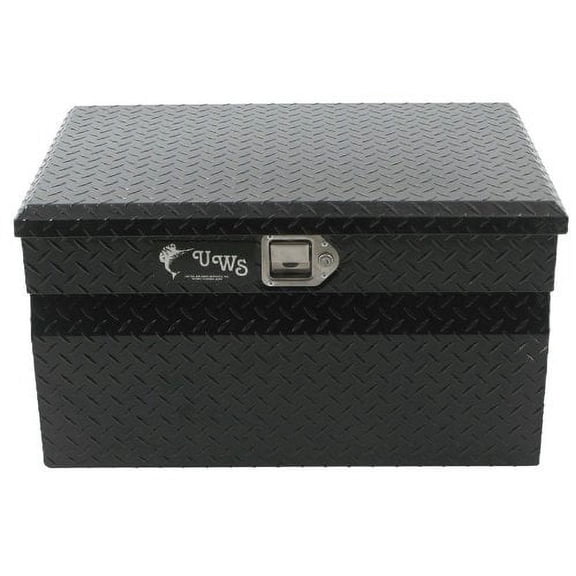 UWS/United Welding Services TBC-30-BLK UWSTBC-30-BLK BLACK/30IN SINGLE LID CHEST BOX