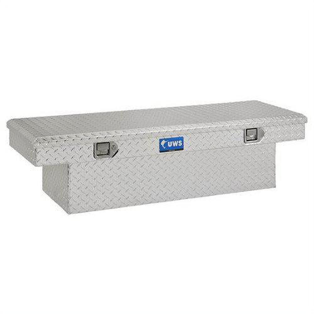 UWS United Welding Services TBS 54 UWSTBS 54 54IN ALUMINUM SINGLE LID CROSSOVER TOOLBOX