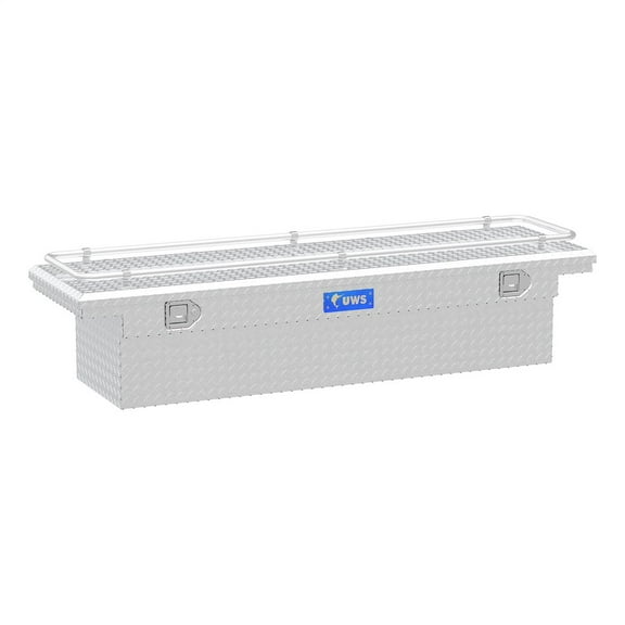 UWS/United Welding Services TBS-69-LP-R UWSTBS-69-LP-R 69" SINGLE LID FS LOW PROFILE TOOLBOX W/RAIL