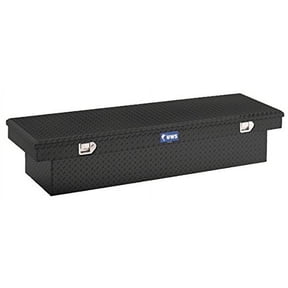 UWS/United Welding Services TBS-72-MB UWSTBS-72-MB UWS 72IN ALUMINUM SINGLE LID CROSSOVER TOOLBOX MATTE BLACK