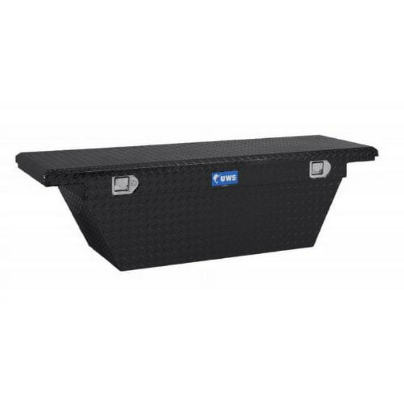 UWS/United Welding Services TBSD-60A-LP-BLK UWSTBSD-60A-LP-BLK BLACK 60" ANGLED LOW-PRO TOOLBOX