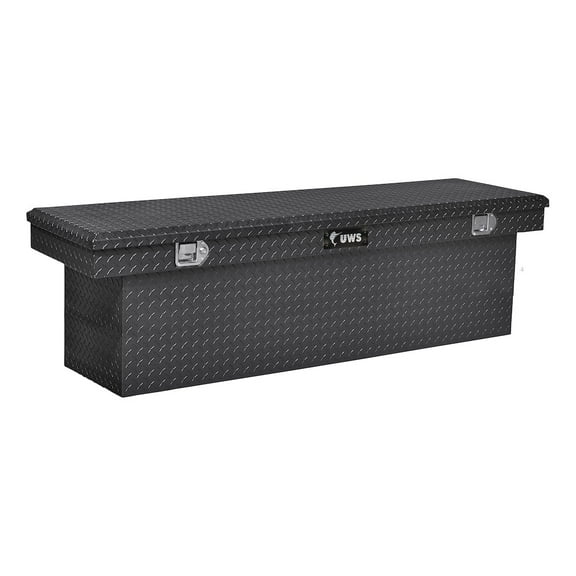 UWS/United Welding Services TBSD-69-BLK UWSTBSD-69-BLK BLACK/69IN SINGLE LID DEEP FS TOOLBOX