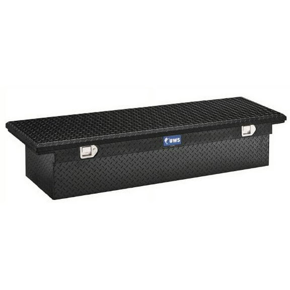 UWS/United Welding Services TBSD-69-LP-BLK UWSTBSD-69-LP-BLK BLACK/69IN SINGLE LID LOW PROFILE DEEP TOOLBOX