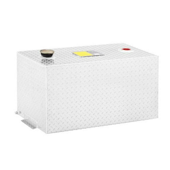 UWS/United Welding Services TT-50-R-T/P UWSTT-50-R-T/P 50 GALLON RECTANGULAR LIQUID TANK Fits select: 2015,2017-2018 CHEVROLET SILVERADO