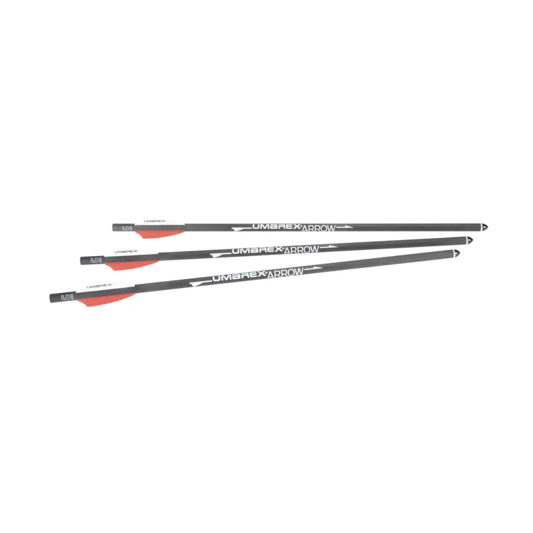 Umarex AirJavelin Carbon Fiber Arrows with Field Tips, 6 Pack
