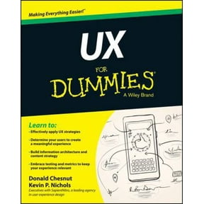 Pre-Owned UX for Dummies (Paperback) 1118852788 9781118852781