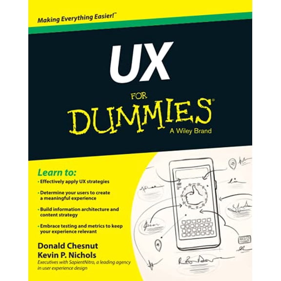 Pre-Owned UX for Dummies (Paperback) 1118852788 9781118852781