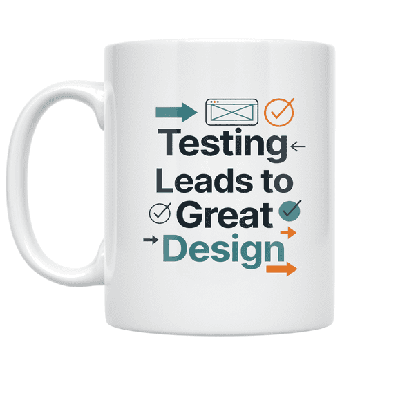 UX Research Motivation - UX Design Enthusiast - 11 oz Ceramic Coffee Mug