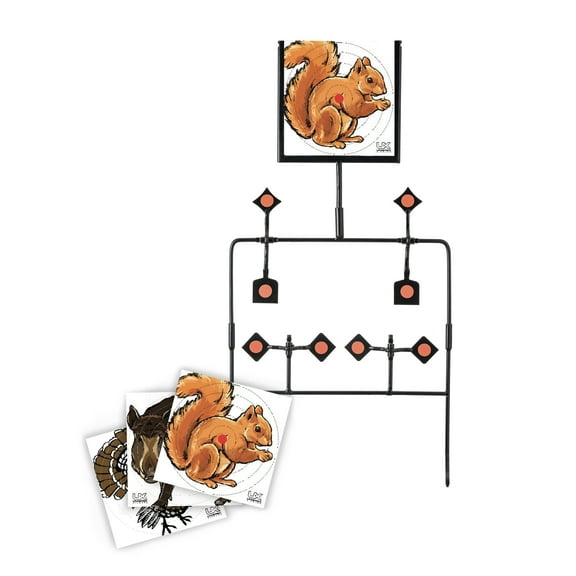 Umarex Steel Multi-Shot Air Gun Target, 80 Paper Targets