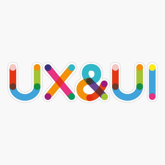 UX UI Design Tech Creative Sticker