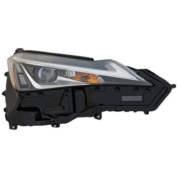 UX200/UX250H 19-20 HEAD LAMP RH, Assembly, LED, Single Beam, w/o Fog Light