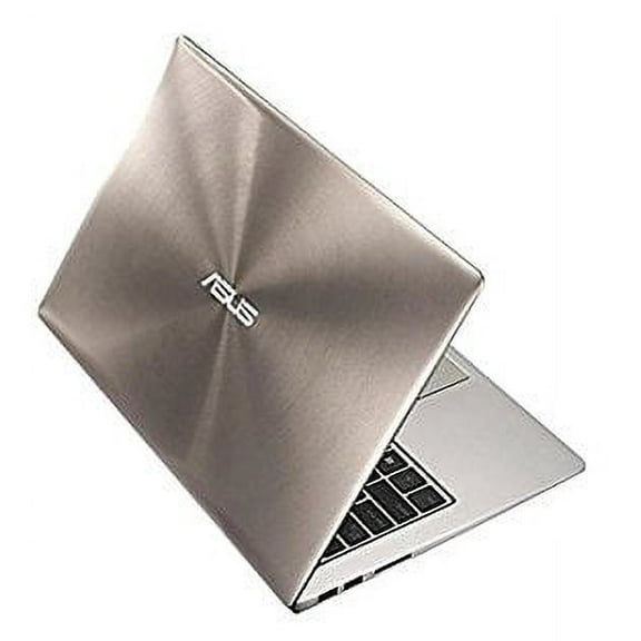 asus zenbook ux303ua-ys51 intel i5 2.3ghz, 4gb, 128gb ssd, 13.3" windows 10 laptop, smokey brown