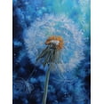 thumbnail image 1 of UXIEQU Dandelion Seeds Water Drops Canvas Wall Art 15.75x11.81 Inches, 1 of 8