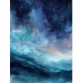 thumbnail image 1 of UXIEQU Galaxy Star Sky Abstract Canvas Wall Art Print 15.75x11.81 Inches, 1 of 8