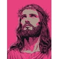 thumbnail image 1 of UXIEQU Jesus Christ Portrait Canvas Wall Art Print 15.75x11.81 Inches, 1 of 8