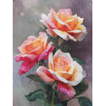 thumbnail image 1 of UXIEQU Rose Canvas Wall Art Decor 15.75x11.81 Inches, 1 of 8
