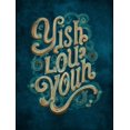 thumbnail image 1 of UXIEQU Wish You Love Canvas Wall Art 15.75x11.81 Inches, 1 of 8