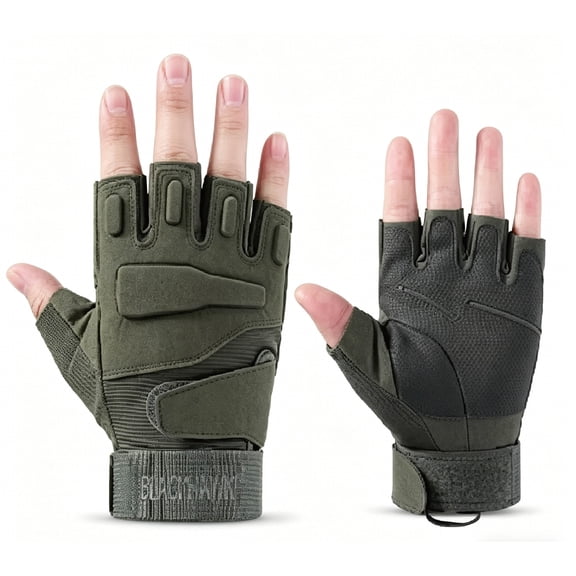 UXTACRS Windsurfing gloves,Fishing Gloves UPF50+ Sun Gloves UV Protection Fingerless Gloves Men Women for Outdoor, Kayaking, Rowing, Paddling, Canoeing, Hunting