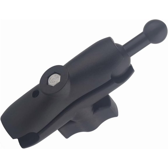 UYGDUY-1" Ball Double Socket Arm for Ram with a 1 inch to 17mm Ball Adapter, Compatible with Ram and Garmin GPS Mount/17mm Phone Holder (3.74" Double Socket Arm)