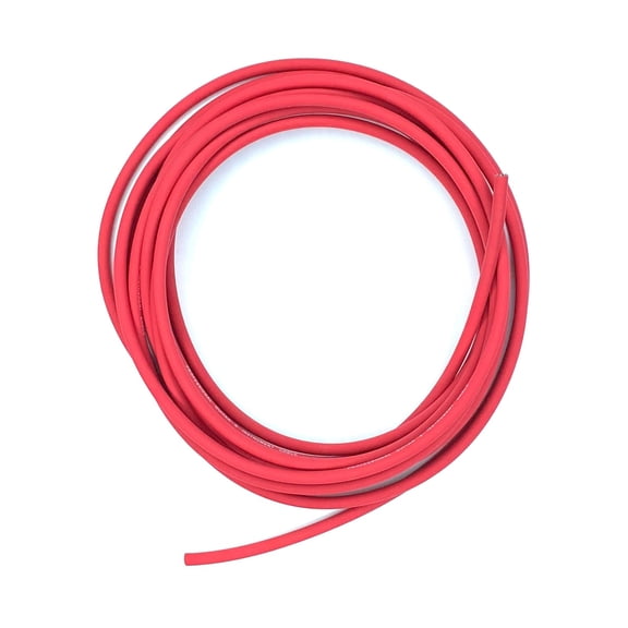 UYGDUY-12ft. Cable Roll for Custom for Solder-Free Solderless Patch Cables (Red)