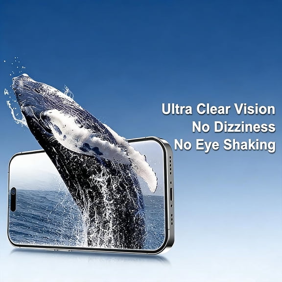 UYGDUY-2 Pack Privacy Screen Protector for Samsung Galaxy S26+|Anti-Spy Tempered Glass with Fingerprint Unlock Support, Anti-Scratch, 9H Hardness & Easy Installation
