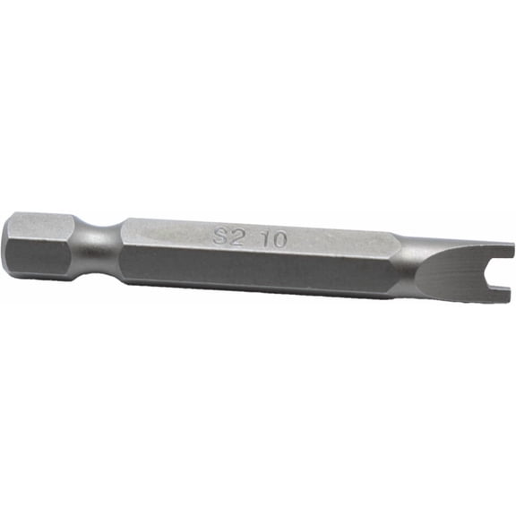 UYGDUY-25 pc Spanner #10 2 Inch Screwdriver Insert Bits, Durable S2 Steel, with Heavy Duty Storage Container