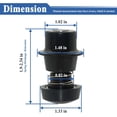 thumbnail image 1 of UYGDUY-2Pcs H-541-A 1" Screwdriver Stop Repair Kit, For Specific Flushometers, #3308853, 1 of 4