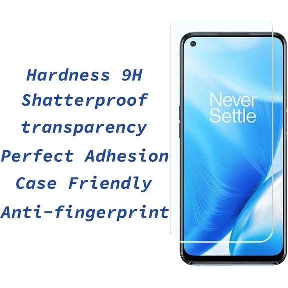 UYGDUY-3+2Pack for OnePlus Nord N200 5G Screen Protector,[6.49 inch Display] 3Pack Screen Protector and 2 Set Camera Lens Protector,2.5D Curved Edges, Case Friendly Tempered Glass Film,[9H Hardness]