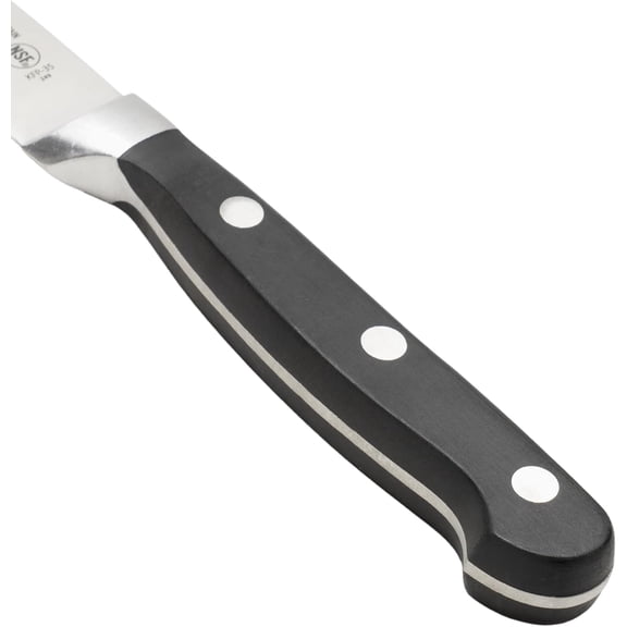 UYGDUY-3.5" Paring Knife, Triple Riveted, Full Tang Forged Blade