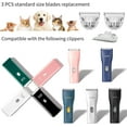 thumbnail image 1 of UYGDUY-3 PCS Standard Size Replaceable Ceramic Blades Set Pet Hair Clipper,Cat Dog Common Use Clipper Blade(#AP005), 1 of 4
