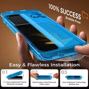 UYGDUY-3 Pack Screen Protector for OnePlus 15 with Dust-Free Installation Box, Auto-Alignment Tempered Glass, 0.23mm Ultra-Thin, Fingerprint Unlock Compatible, HD Clear