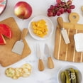 thumbnail image 1 of UYGDUY-4-Piece Cheese Tool Set, Charcuterie Board Accessories, 1 of 4