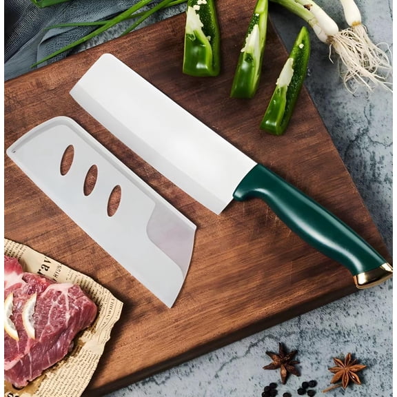 UYGDUY-6.5 Inch Ceramic Chef Knife - Sharp Vegetable Chopping & Butcher Knife with Sheath Cover, Easy to Clean Kitchen Knives in Gift Box