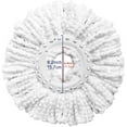 thumbnail image 1 of UYGDUY-6 Pack Spin Mop Replacement Heads Compatible with Hurricane, Mopnado, Casabella and Other Standard Size Spin Mop, Easy to Clean and Durable Microfiber Spin Mop Refills, Mops Head for Floor Cle, 1 of 4