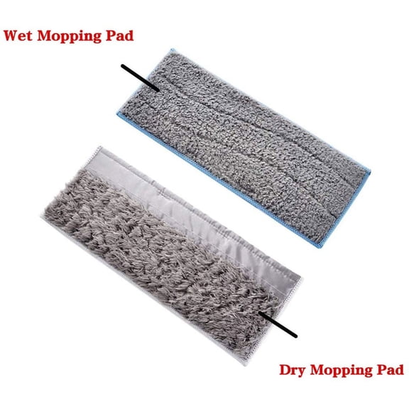 UYGDUY-6 Pack Washable Mopping Pads for IRobot Braava Jet M6, Include 3pcs Wet Mopping Pads and 3pcs Dry Mopping Pads