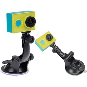 UYGDUY-Action Camera Car Suction Cup Mount+ Tripod Adapter for GOPRO Hero 6/5/5 Session/4 Session/4/3+/3/2/1, and Other Action Camera