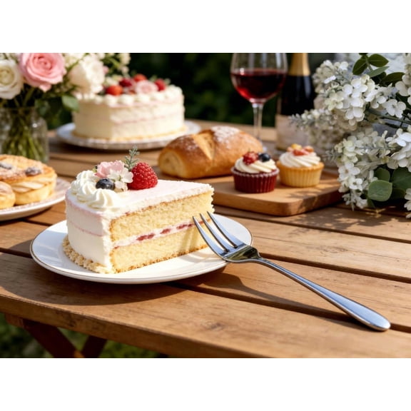UYGDUY-Appetizers Dessert Cake Forks,5 Inch, Food Safety Grade Material 18/10 Stainless Steel 3-tine Cocktail Mini Salad Fruit Fork Set of 6