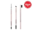 thumbnail image 1 of UYGDUY-Brow Styling Set, For Lifting Brows, Fill & Style, Dual-ended Makeup Brushes, Full Kit for Eyebrows, Get Full, Laminated, or Natural Brows, Multiuse Tools, 3 Piece Set, 1 of 3
