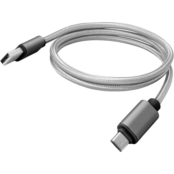 UYGDUY-Cable Compatible with Google Nest Learning Thermostat - 3rd Generation - Micro USB DuraCable, Braided Micro USB Charging Cable - Space Grey